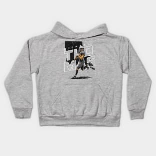 Michael Thomas New Orleans Player Map Kids Hoodie